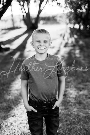 Van Matre family 2024-22BW