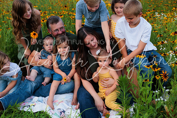 Forrest 6 months + family photos-58