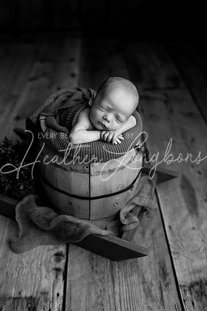 Josiah Newborn-13BW