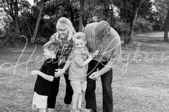Dean extended family-32BW