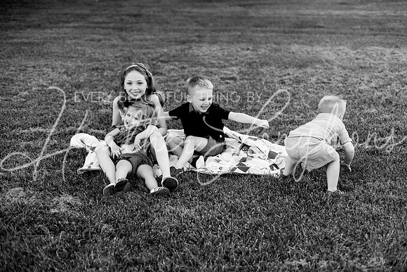 Cochren Twins 2 years-100BW