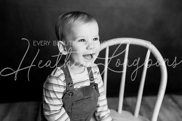 Baker One year-2BW