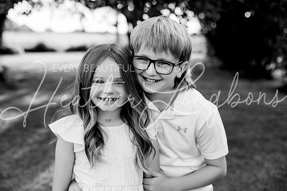 Holman Extended Family BW (44)