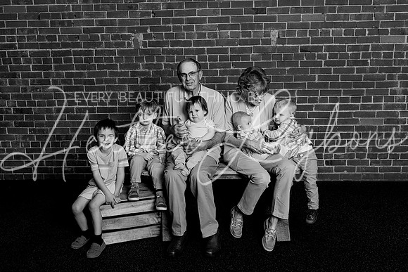 Hortin Extended family-34BW