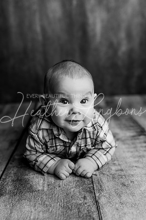 Forrest 3 months-10BW