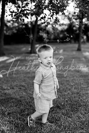Cochren Twins 2 years-39BW