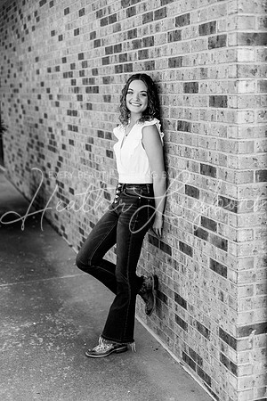 Mackenzie Smith Senior-1BW