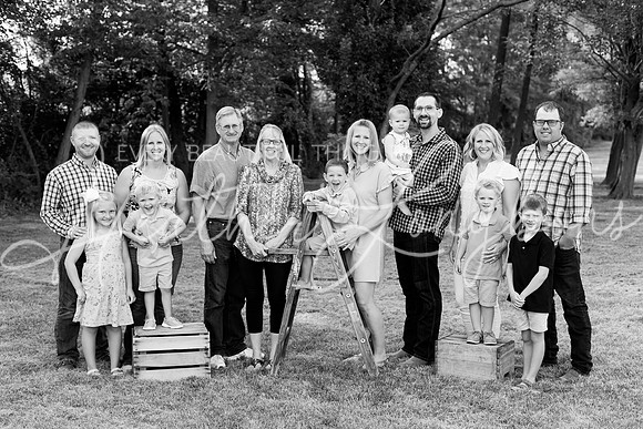Dean extended family-53BW