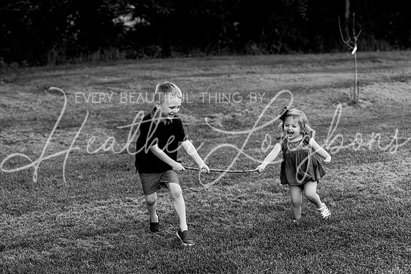 Cochren Twins 2 years-108BW