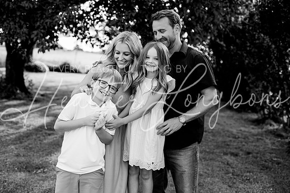 Holman Extended Family BW (37)