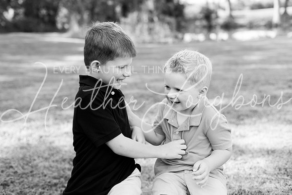 Mewes family-16BW