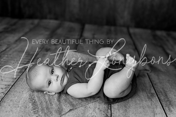Baker Scaggs 4 months-30BW