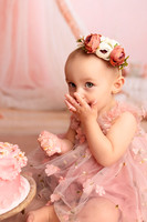 Adeline Cake Smash-14