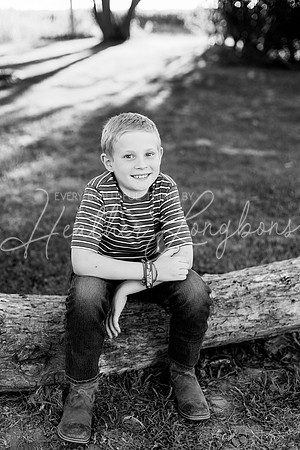 Van Matre family 2024-25BW