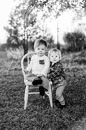 Asher Miller Cake Smash-7BW