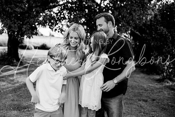 Holman Extended Family BW (35)