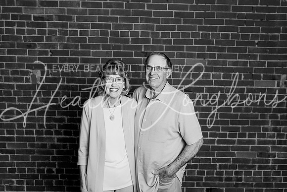 Hortin Extended family-22BW