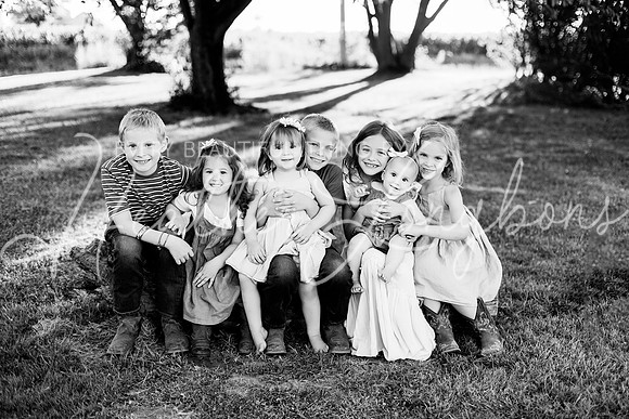 Van Matre family 2024-8BW