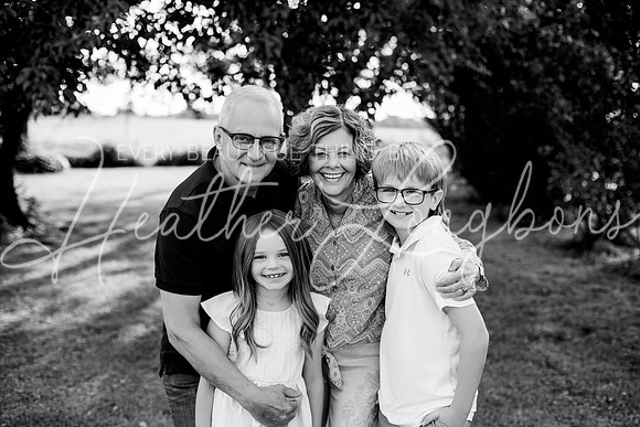 Holman Extended Family BW (11)