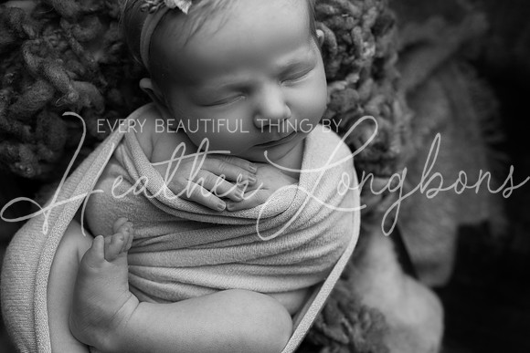 Ellaretta newborn-40BW