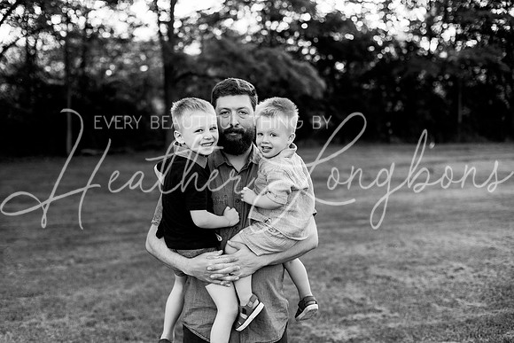 Cochren Twins 2 years-81BW