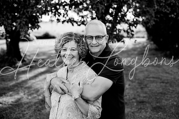 Holman Extended Family BW (20)