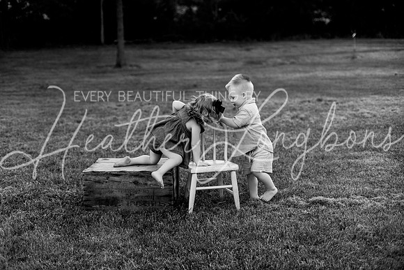 Cochren Twins 2 years-136BW