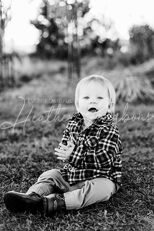 Asher Miller Cake Smash-3BW