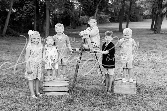 Dean extended family-46BW