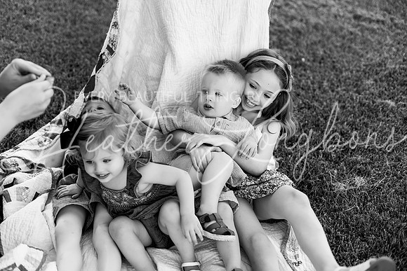 Cochren Twins 2 years-52BW