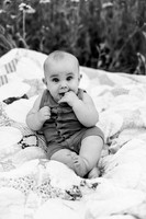 Forrest 6 months + family photos-1BW