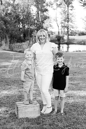 Mewes family-39BW
