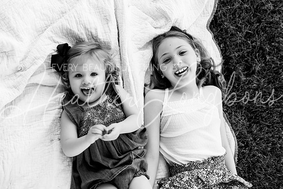 Cochren Twins 2 years-59BW