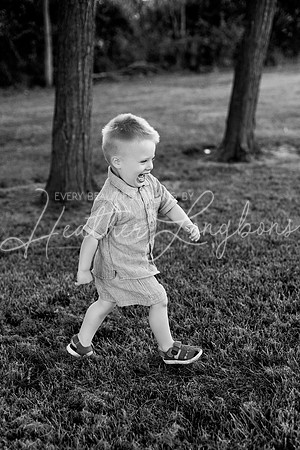 Cochren Twins 2 years-61BW