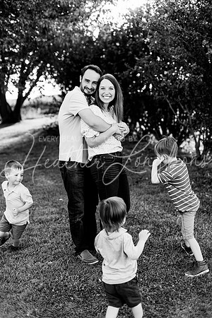Schlais family 2024-51BW