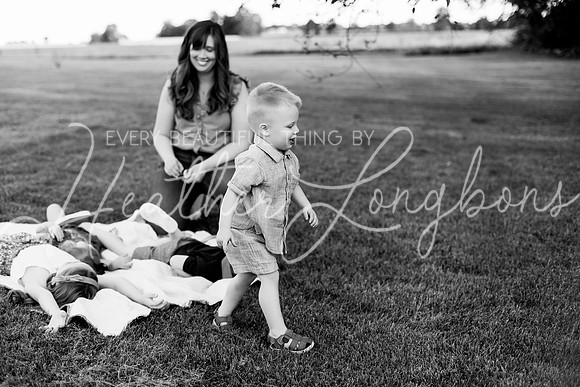 Cochren Twins 2 years-55BW