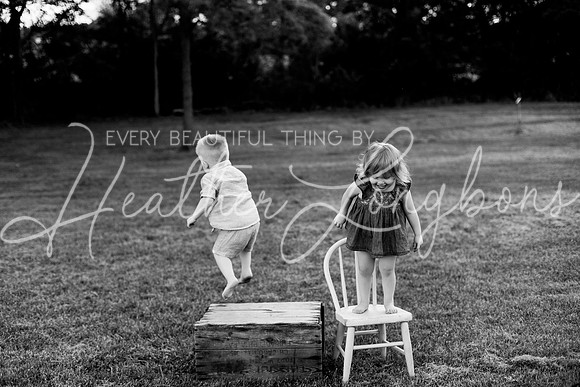 Cochren Twins 2 years-125BW