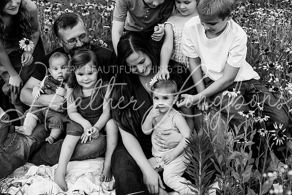 Forrest 6 months + family photos-57BW