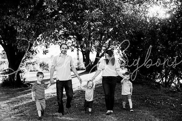 Schlais family 2024-65BW