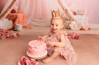 Adeline Cake Smash-13