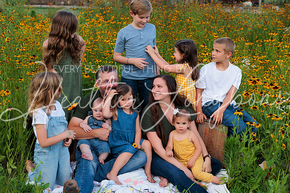 Forrest 6 months + family photos-59