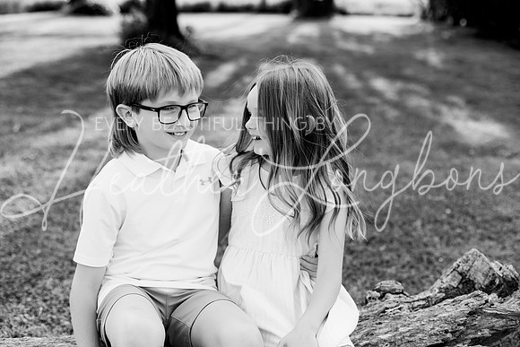 Holman Extended Family BW (40)