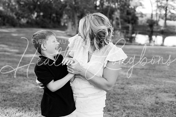 Mewes family-63BW