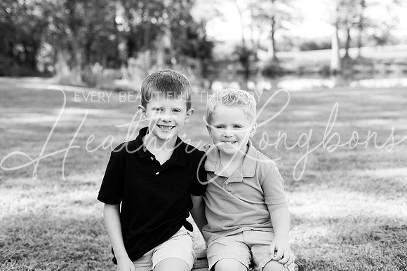 Mewes family-13BW