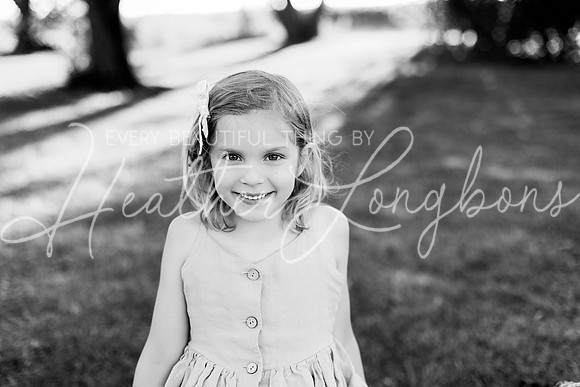 Van Matre family 2024-41BW
