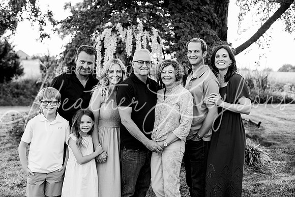 Holman Extended Family BW (66)