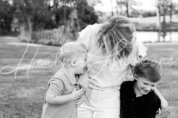 Mewes family-45BW