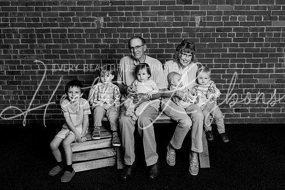 Hortin Extended family-33BW