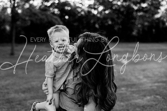 Cochren Twins 2 years-77BW