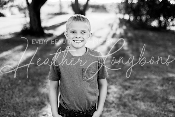 Van Matre family 2024-23BW
